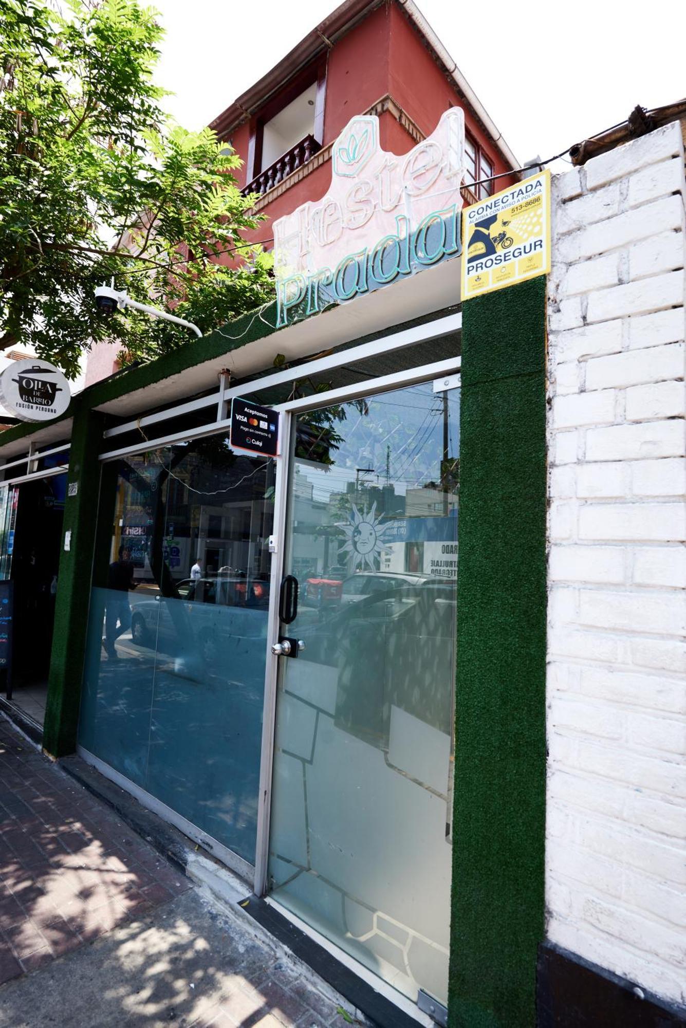 Hostel Prada Лима Екстериор снимка