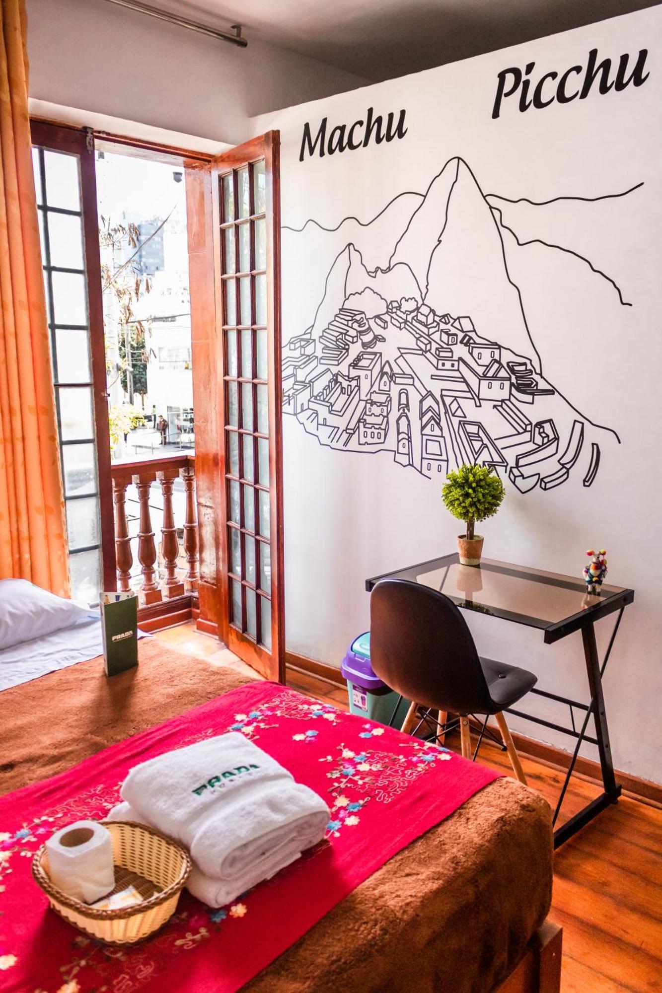 Hostel Prada Лима Екстериор снимка