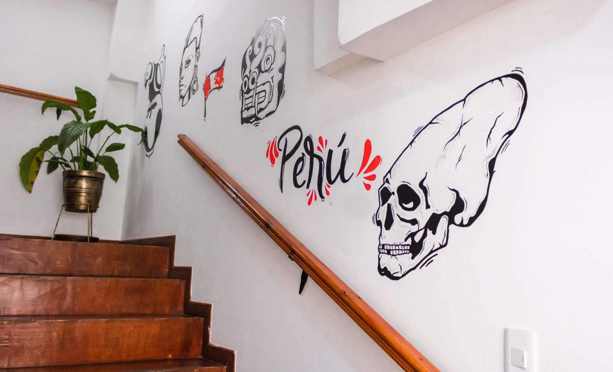 Hostel Prada Лима Екстериор снимка