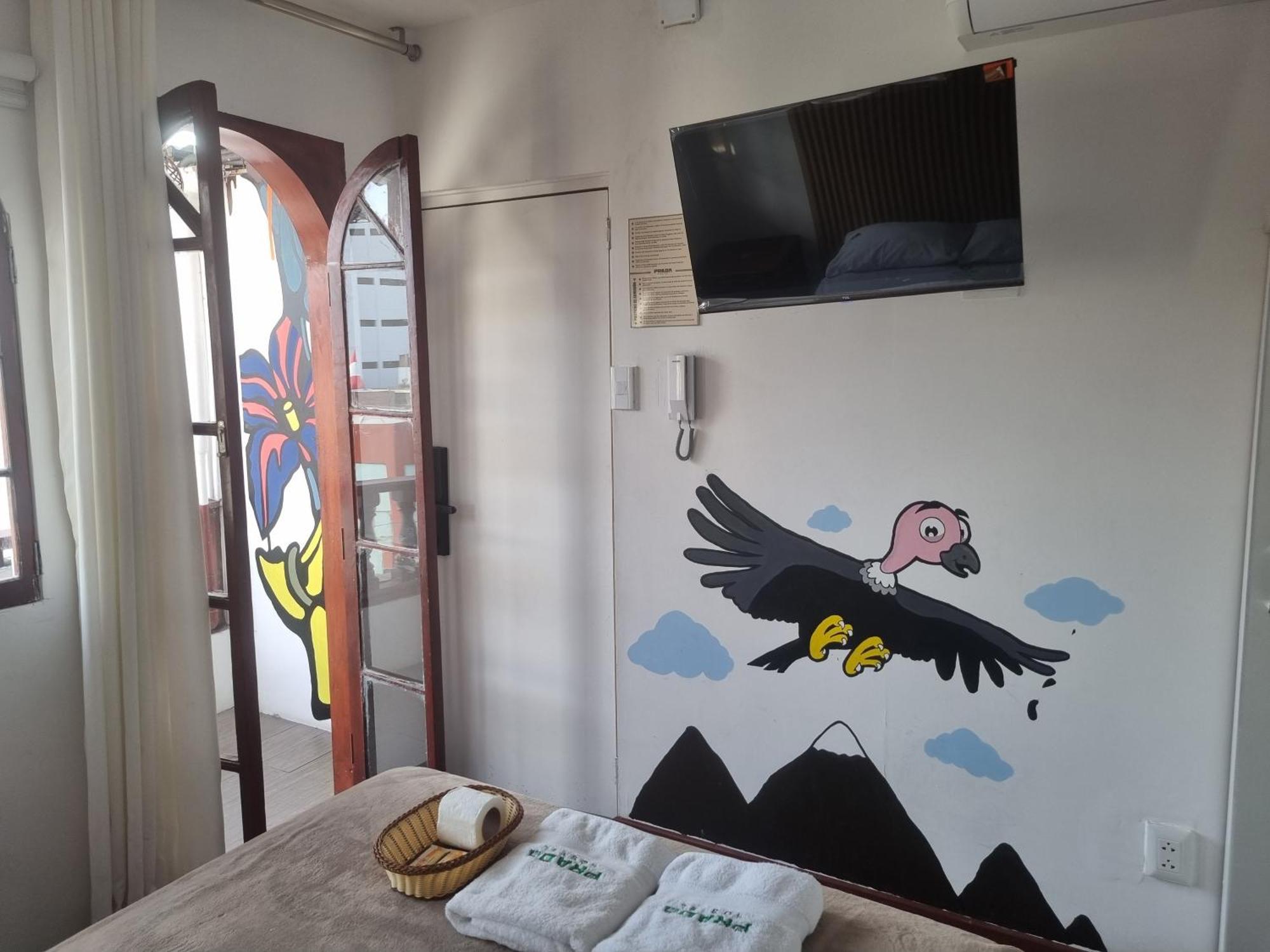 Hostel Prada Лима Екстериор снимка