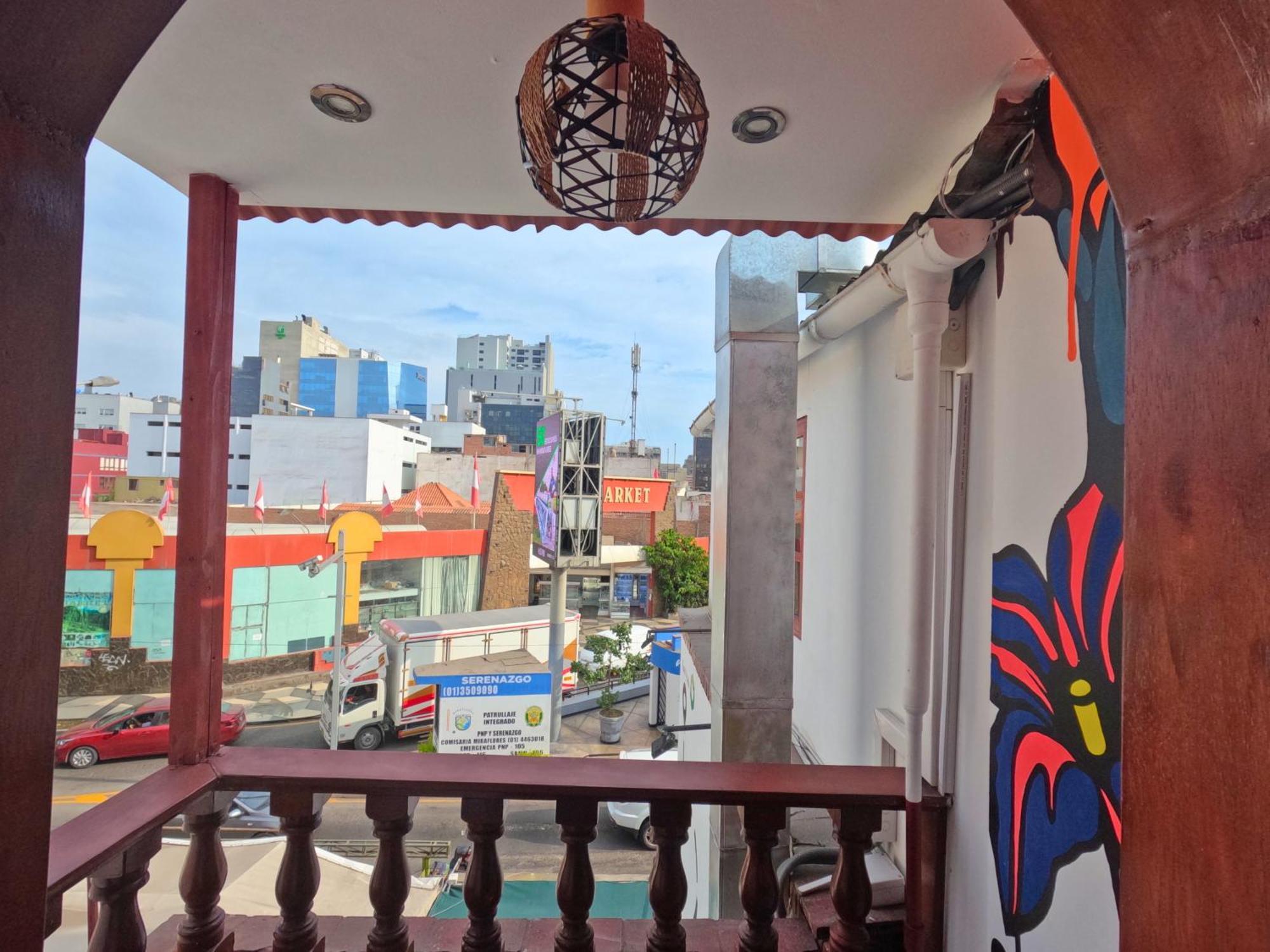 Hostel Prada Лима Екстериор снимка