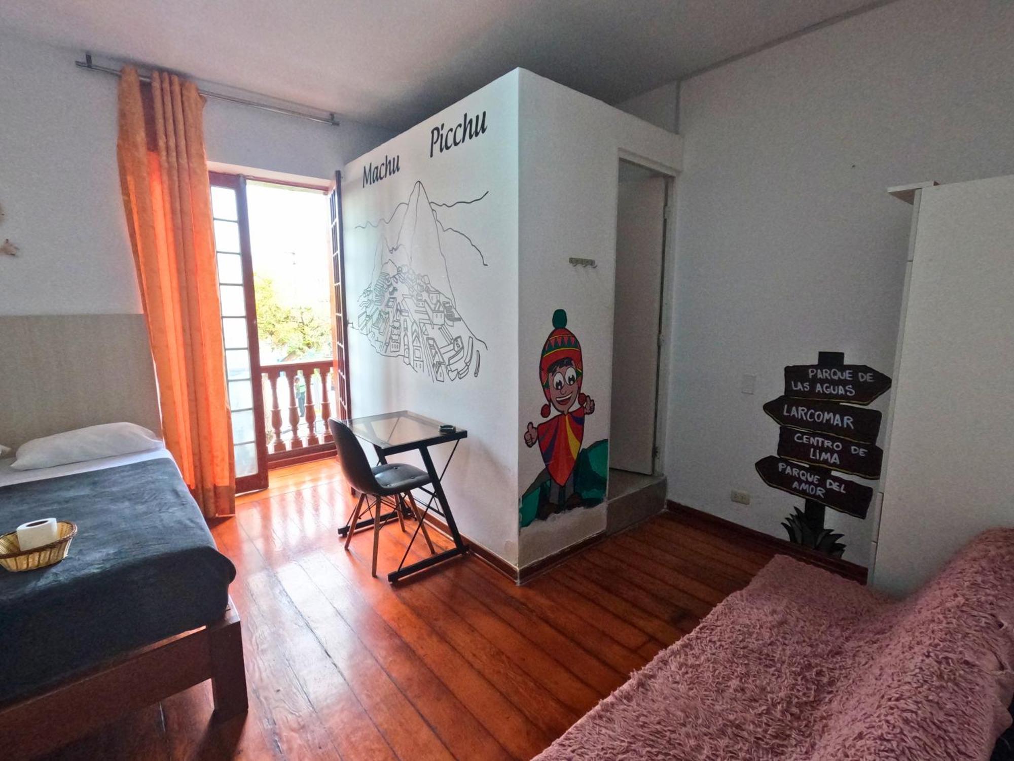 Hostel Prada Лима Екстериор снимка