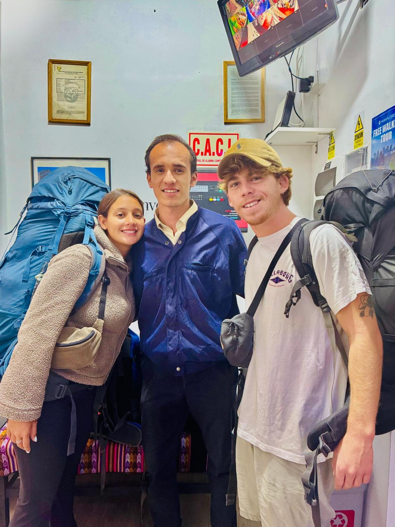 Hostel Prada Лима Екстериор снимка